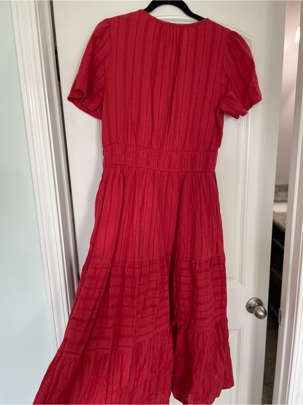 Red Maxi Dress - Picture 4 of 5